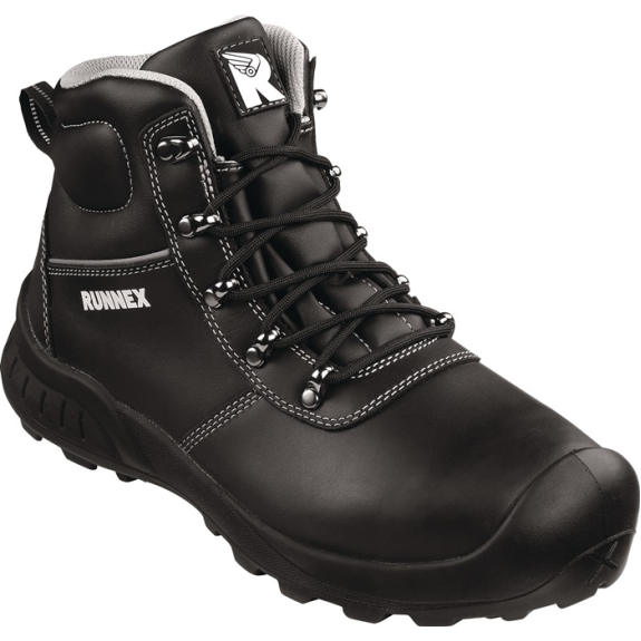 Sicherheitsstiefel TeamStar 5310 Gr.41 schwarz/grau S3 SRC EN20345 Leder-Beschreibung lesen