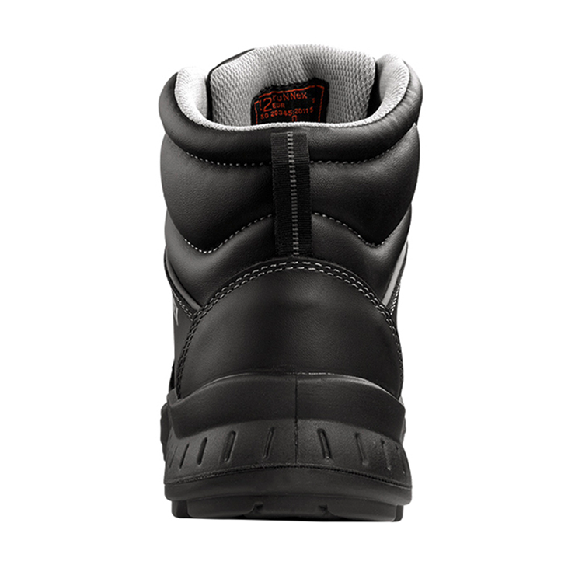 Sicherheitsstiefel TeamStar 5310 Gr.41 schwarz/grau S3 SRC EN20345 Leder-Beschreibung lesen