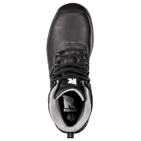 Sicherheitsstiefel TeamStar 5310 Gr.41 schwarz/grau S3 SRC EN20345 Leder-Beschreibung lesen