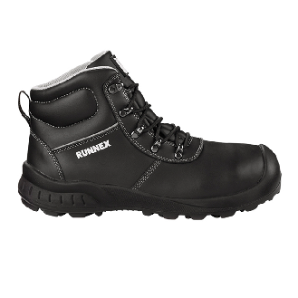Sicherheitsstiefel TeamStar 5310 Gr.41 schwarz/grau S3 SRC EN20345 Leder-Beschreibung lesen