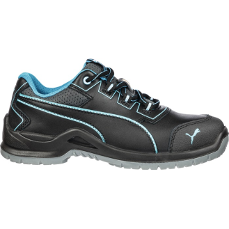 Damensicherheitsschuh Niobe Blue Wns Low Gr.39 schwarz/blau Leder-Beschreibung lesen