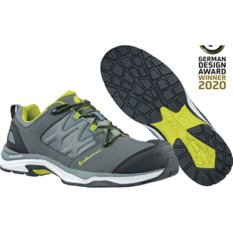 Sicherheitsschuh ULTRRAIL GREY LOW Gr.39 grau/kombi Leder-Beschreibung lesen