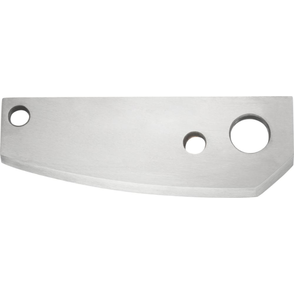 Couteau supérieur pour tôles à ciseaux en acier rond 120 mm-Leggi tutto