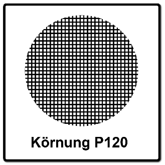 Haftschleifscheibe ABRANET Grip 150mm K.120 f.HO/Metall/Lack/Ku.-Beschreibung lesen