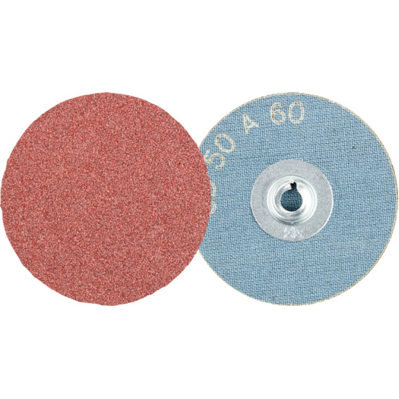 Schleifscheibe COMBIDISC D.50mm K.60 13000min-¹ Schleifscheibe COMBIDISC D.50mm K.60 13000min-¹-Beschreibung lesen