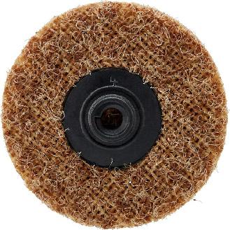 Vlieskompaktscheibe COMBIDISC VRH D.50mm grob hart gelb 7500min-¹-Beschreibung lesen