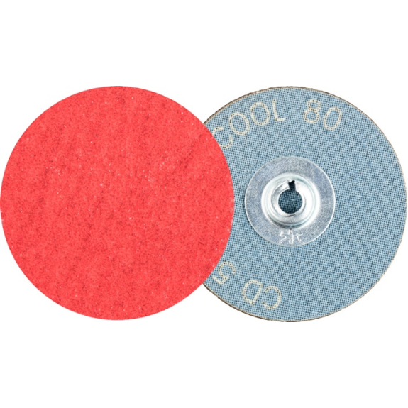 Schleifscheibe COMBIDISC CO-COOL D.50mm K.80 13000min-¹ Schleifscheibe COMBIDISC CO-COOL D.50mm K.80 13000min-¹-Beschreibung lesen