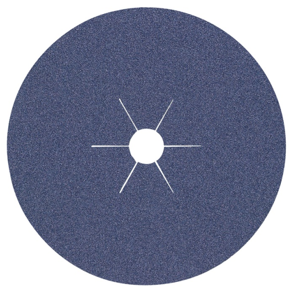 Fibrescheibe CS 565 D.125mm K.40 INOX ZK-Leggi tutto
