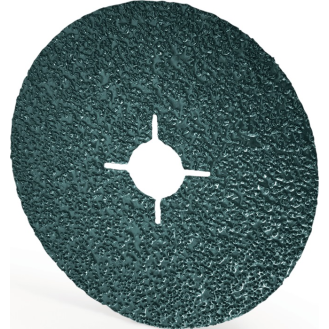 Fiberscheibe Actirox D.125mm K.36 Aluminium, unlegierter STA-Beschreibung lesen