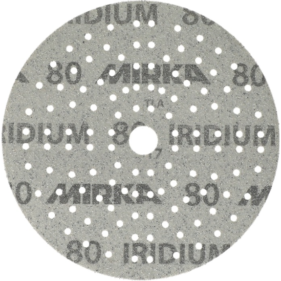 Haftschleifscheibe IRIDIUM Grip 121L 150mm K.80 f.HO/Metall/Lack/Ku.-Beschreibung lesen