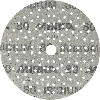 Haftschleifscheibe IRIDIUM Grip 121L 150mm K.80 f.HO/Metall/Lack/Ku.