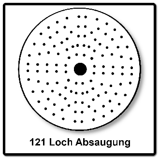 Haftschleifscheibe IRIDIUM Grip 121L 150mm K.80 f.HO/Metall/Lack/Ku.-Beschreibung lesen