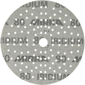 Haftschleifscheibe IRIDIUM Grip 121L 150mm K.80 f.HO/Metall/Lack/Ku.-Beschreibung lesen