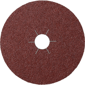 Fiberscheibe CS 561 D.125mm K.180 f.HO/Metall Korund-Beschreibung lesen