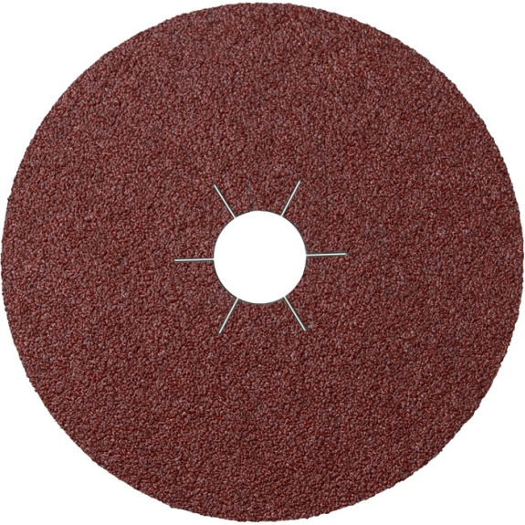 Fiberscheibe CS 561 D.115mm K.120 f.HO/Metall Korund-Leggi tutto