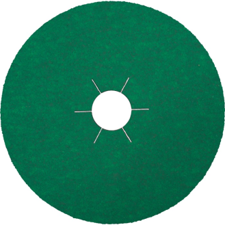 Fiberscheibe CS 570 D.115mm K.60 f.INOX/Alu./NE-Metalle ZK-Beschreibung lesen