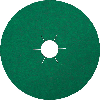 Fiberscheibe CS 570 D.115mm K.60 f.INOX/Alu./NE-Metalle ZK