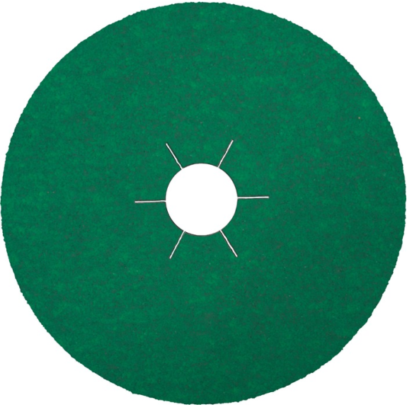 Fiberscheibe CS 570 D.115mm K.60 f.INOX/Alu./NE-Metalle ZK-Beschreibung lesen