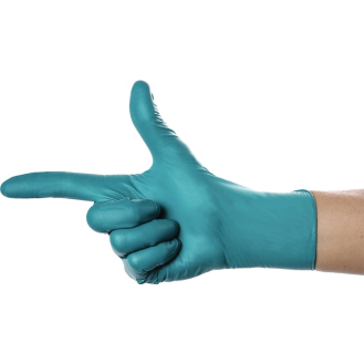 Einweghandschuh SolidSafety ChemN Special Gr.XXL grün Nitril-Beschreibung lesen