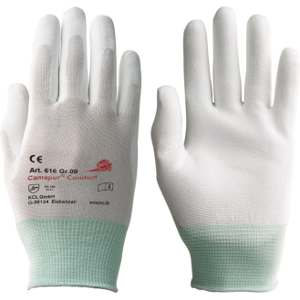 Handschuhe Camapur Comfort 616 Gr.10 weiß EN 388 PSA II 10 PA-Beschreibung lesen