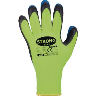 Kälteschutzhandschuh Forster Gr.10 neon-gelb/blau EN 388,EN 511 PSA II-Beschreibung lesen