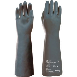 Chemiehandschuh Camapren 726 Gr.9 schwarz EN388/EN374-1 PSA III-Beschreibung lesen