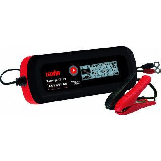 Chargeur de batterie automatique/testeur 6/12V 55W 4A - Tcharge 12 EVO-Lire la description