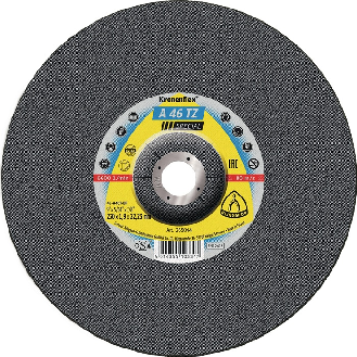 Trennscheibe A 46 TZ Special D115x1,6mm ger.INOX Bohr.22,2m-Beschreibung lesen
