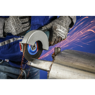 Trennscheibe X-LOCK PSF STEELOX D125x1,6mm ger.INOX Bohr.22,2m-Beschreibung lesen