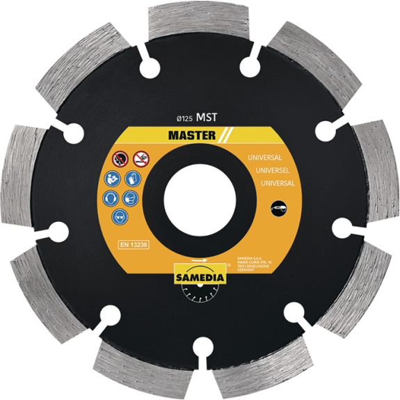 trennscheibe MST D.150mm Bohr.22,2m lasergeschweißt 11mm SAMA trennscheibe MST D.150mm Bohr.22,2m lasergeschweißt 11mm SAMA-Beschreibung lesen