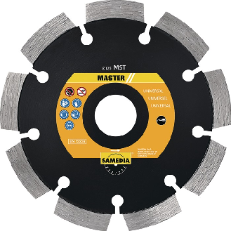 trennscheibe MST D.150mm Bohr.22,2m lasergeschweißt 11mm SAMA-Beschreibung lesen