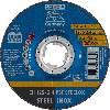 Trennscheibe X-LOCK PSF STEELOX D125x2,4mm ger.INOX Bohr.22,2m