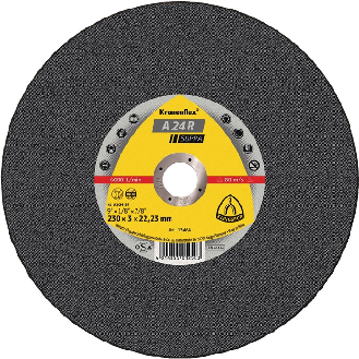 Trennscheibe A 24 R Supra D180xm ger.STA Bohr.22,2m-Beschreibung lesen