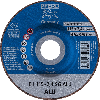 Trennscheibe SG ALU D115x2,4mm gekr.Alu.Bohr.22,2m