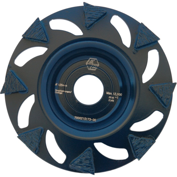 Meule boisseau 125mm pour revêtements 22,2m-Leggi tutto