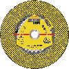 Trennscheibe A 24 Extra D115x2,5mm gekr.STA Bohr.22,2m