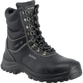 Sicherheitswinterstiefel Magnus-Profi Gr.40 schwarz Leder glt-Beschreibung lesen