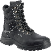 Sicherheitswinterstiefel Magnus-Profi Gr.41 schwarz Leder glt