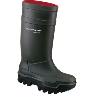 Sicherheitswinterstiefel Purofort Thermo+ Full Safety Gr.44/4510 grün/schw. S5-Beschreibung lesen