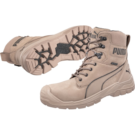 Sicherheitiefel CONQUEST STONE HIGH Gr.44 stone S3 CI HI HRO SRC DIN EN20345-Beschreibung lesen
