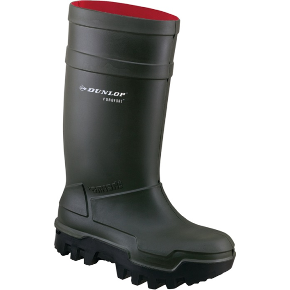 Sicherheitswinterstiefel Purofort Thermo+ Full Safety Gr.4712 grün/schw. S5-Beschreibung lesen