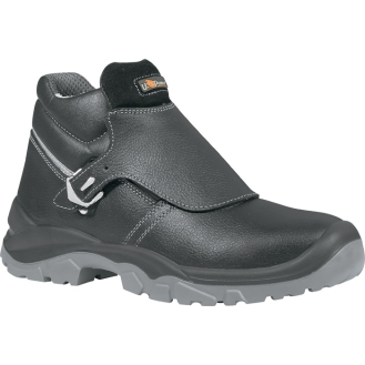 Schweißerstiefel Crocodile Gr.42 schwarz S3 SRC EN20345 Leder U.POWER-Beschreibung lesen