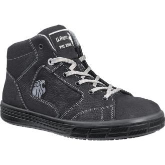 Sicherheitiefel Lion Gr. 43 schwarz Leder S3 SRC EN20345-Beschreibung lesen