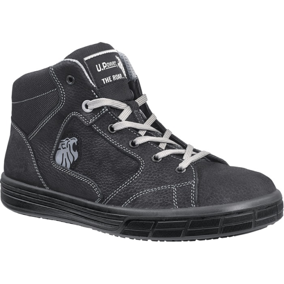 Sicherheitiefel Lion Gr. 40 schwarz Leder S3 SRC EN20345-Beschreibung lesen