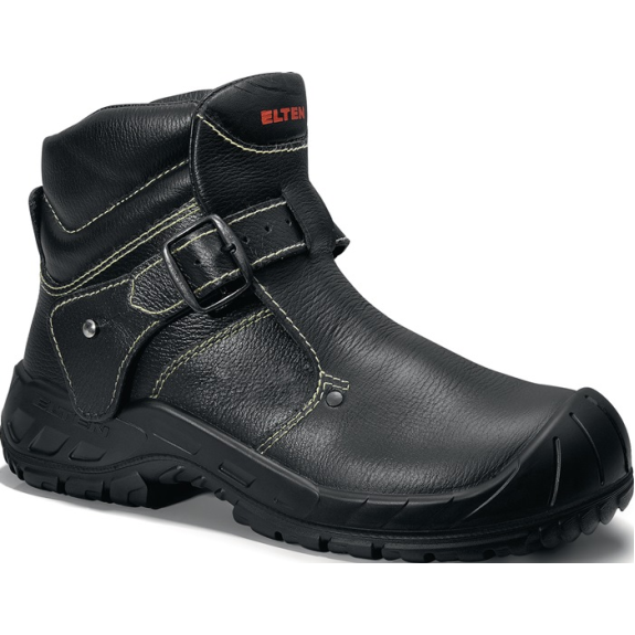 Schweißerstiefel Carl Gr.44 schwarz S3 SRC HI HRO EN20345 Leder-Beschreibung lesen