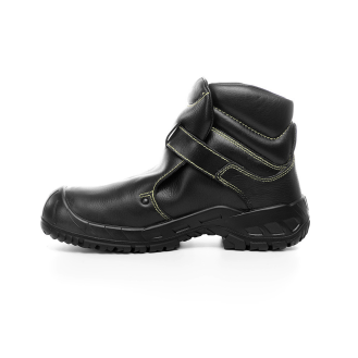 Schweißerstiefel Carl Gr.47 schwarz S3 SRC HI HRO EN20345 Leder-Beschreibung lesen