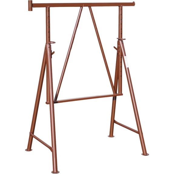Faltgerüstbock B120xH120cm 120-195cm lack.-Beschreibung lesen
