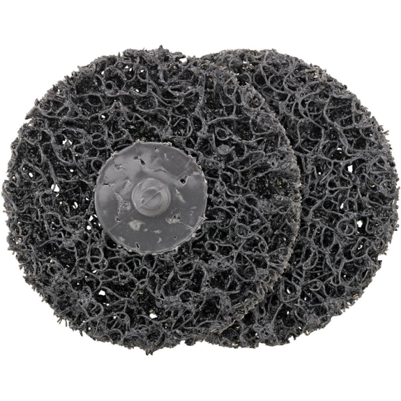 Grobreinigungsscheibe ROLOC 50,8mm crs schwarz-Beschreibung lesen