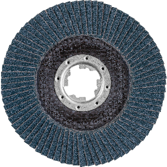 Fächerscheibe POLIFAN Z SG POWER STEELOX D.125mm K.Z-40 radial INOX/Stahl ZK-Beschreibung lesen