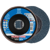 Fächerscheibe POLIFAN Z SG POWER STEELOX D.125mm K.Z-40 radial INOX/Stahl ZK